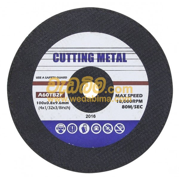 Cover image for Cutting Disc - Kandy