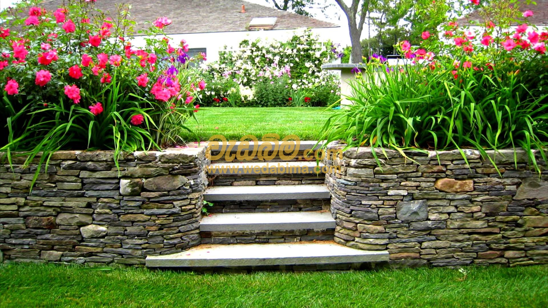 Landscaping Design In Kandy