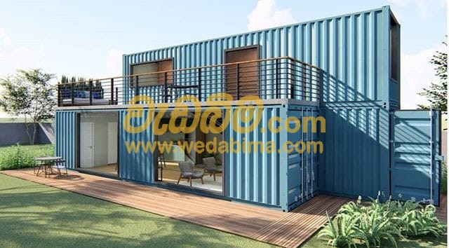 Cover image for Container Homes