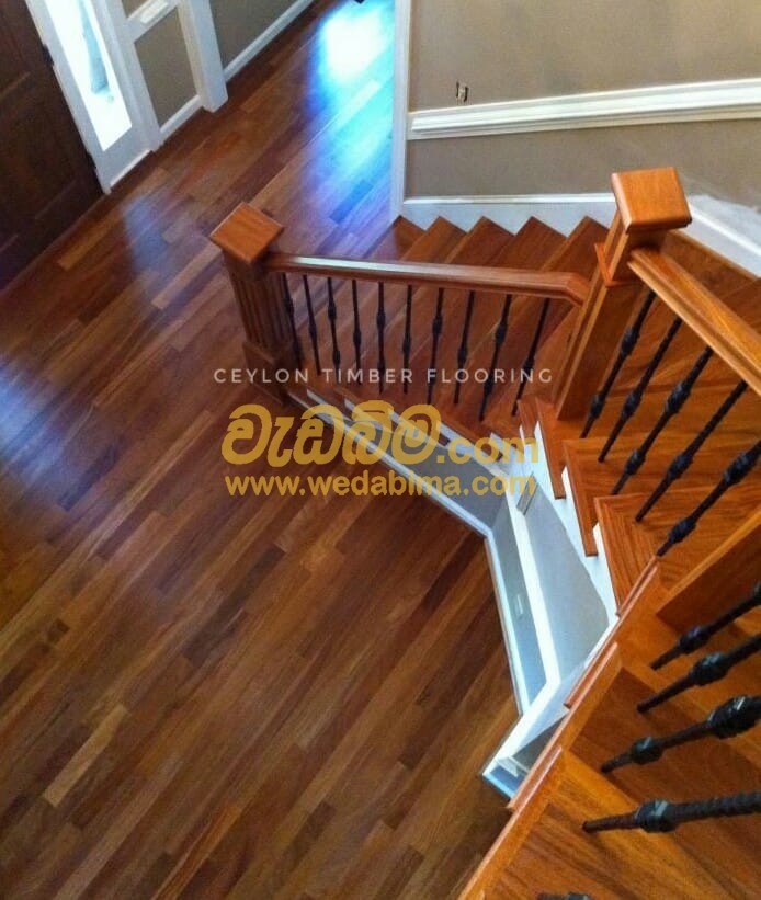 Timber Handrail -Kandy