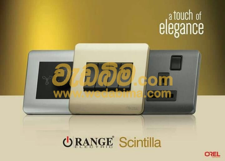 Cover image for Orange Scintilla Switches
