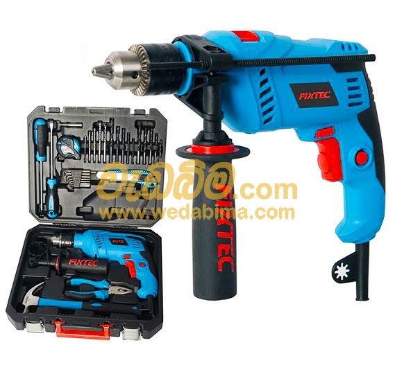 Cover image for Fixtec 50 pcs Handy Drill Tool Box (DIY)