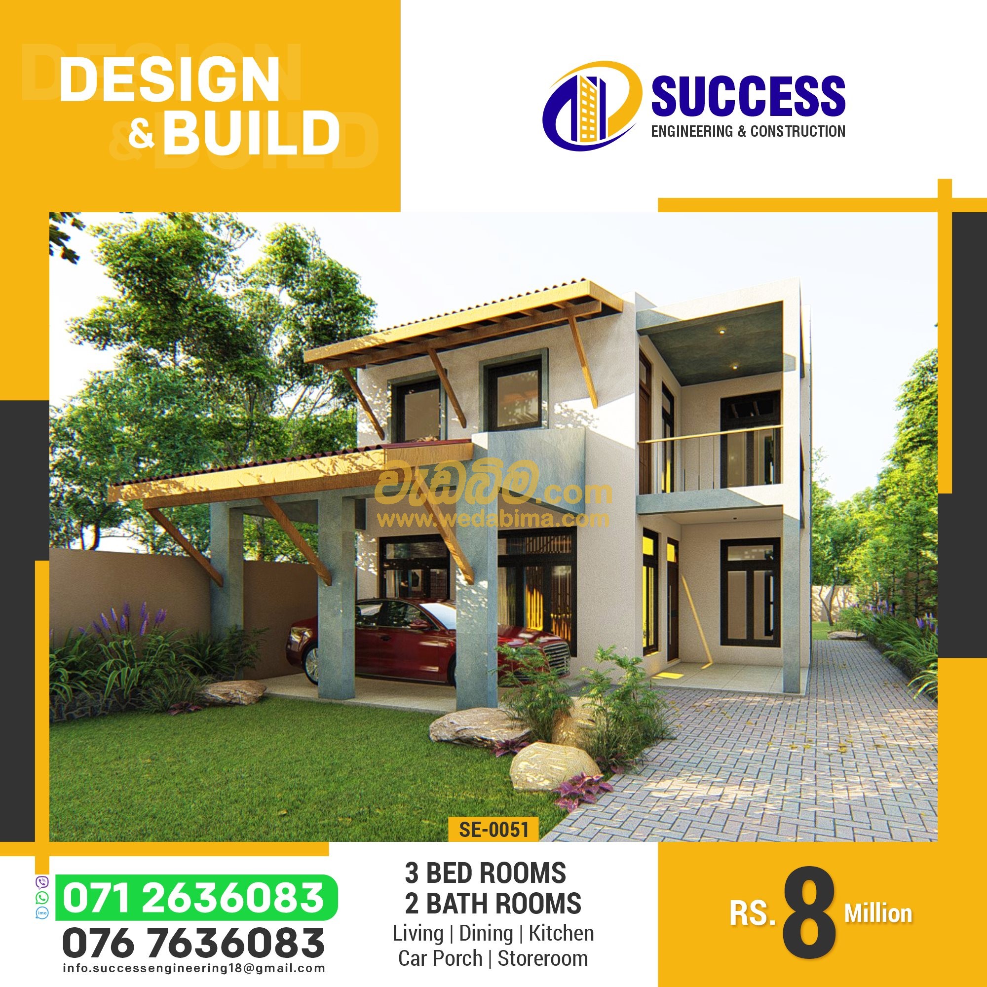 Cover image for Home Construction - Matara