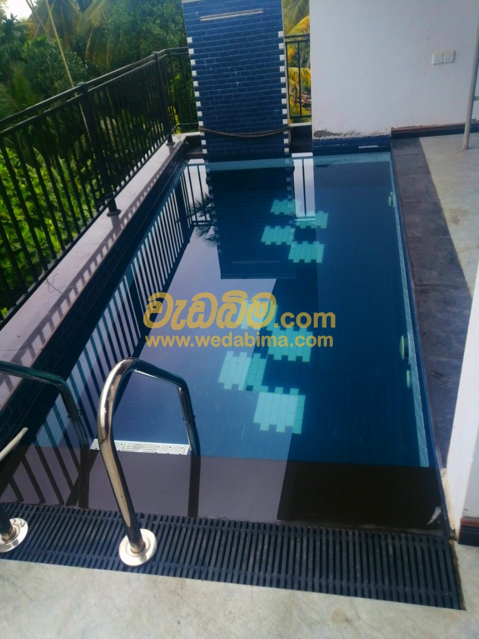 Cover image for swimming pool construction & swimming pool maintenance sri lanka