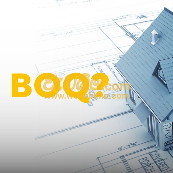 BOQ for building construction in Sri Lanka