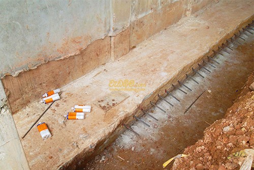Foundation Strengthening with Chemical Anchoring