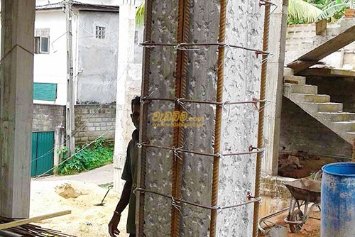 Cover image for concrete column strengthening contractors in sri lanka