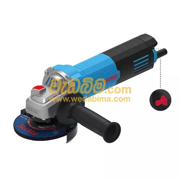 900W 4 Inch Angle Grinder – Fixtec
