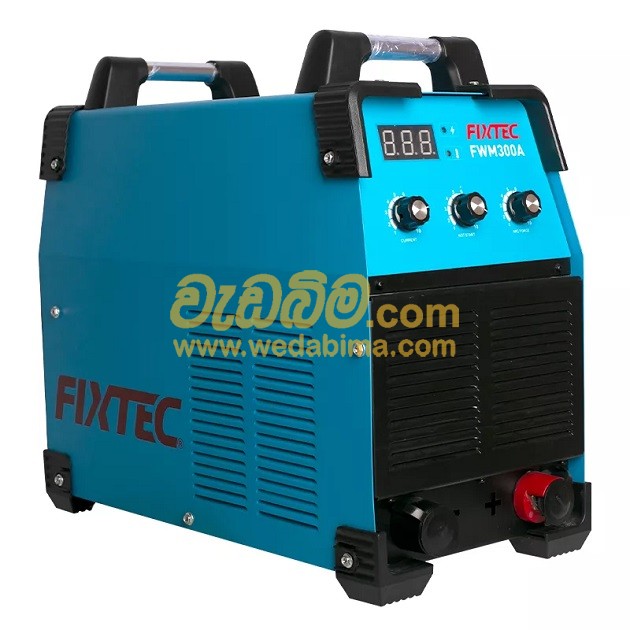 Cover image for Inverter MMA Welding Machine – Fixtec