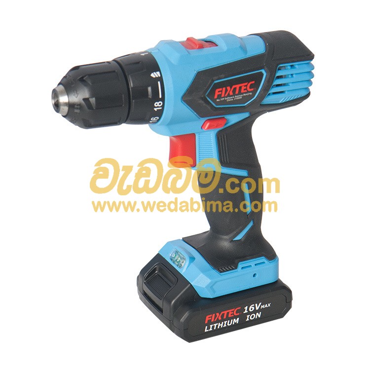 Cover image for Li-on Cordless Drill