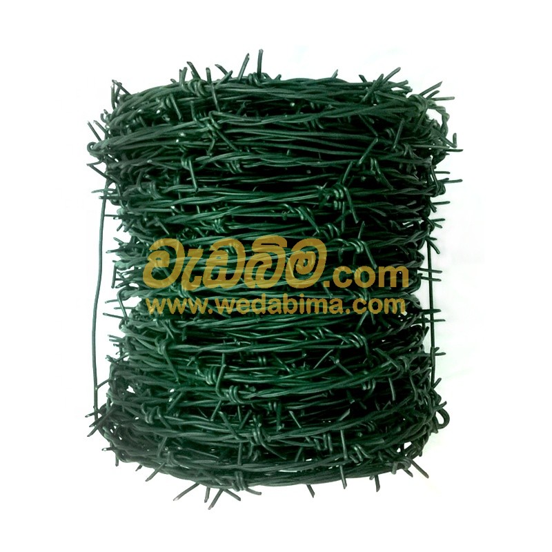 Cover image for pvc coated barbed wire price in sri lanka
