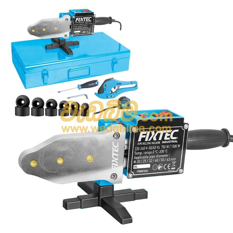 Cover image for Pipe Welding Machine – Fixtec