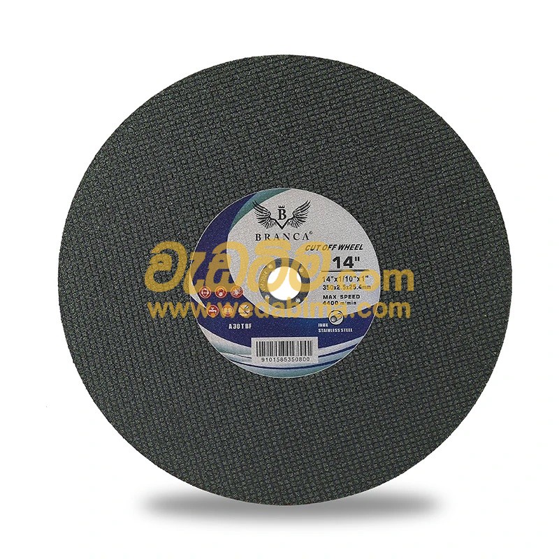 Cover image for 14 inch cutting wheel
