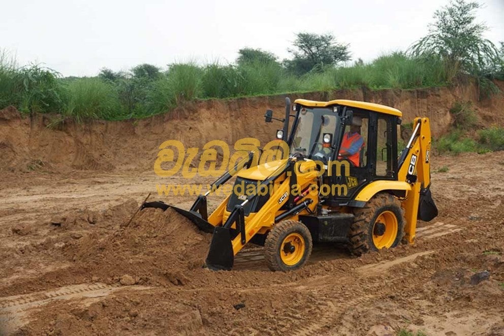 Cover image for JCB for rent in colombo