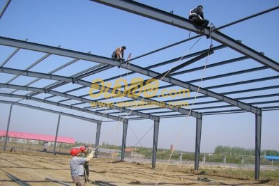 Cover image for Steel Building Construction Company