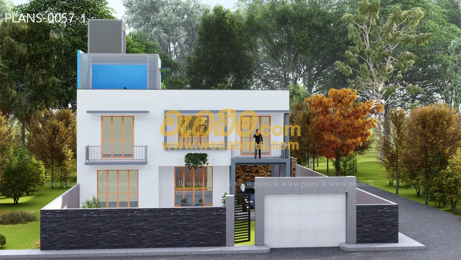 Modern Architectural House Plans In Sri Lanka
