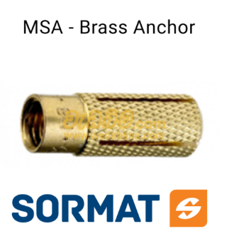 msa brass anchors