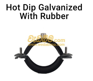 Cover image for Pipe Clamps with Rubber