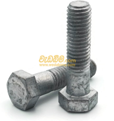 Cover image for Hot Dip Galvanized Bolts
