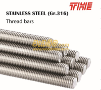 Stainless Steel Threaded Bar Price