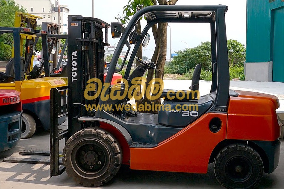 Forklift for Hire in Sri Lanka