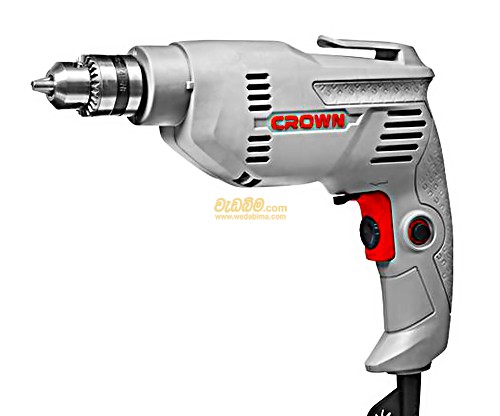 Cover image for CROWN ELECTRIC DRILL 10mm