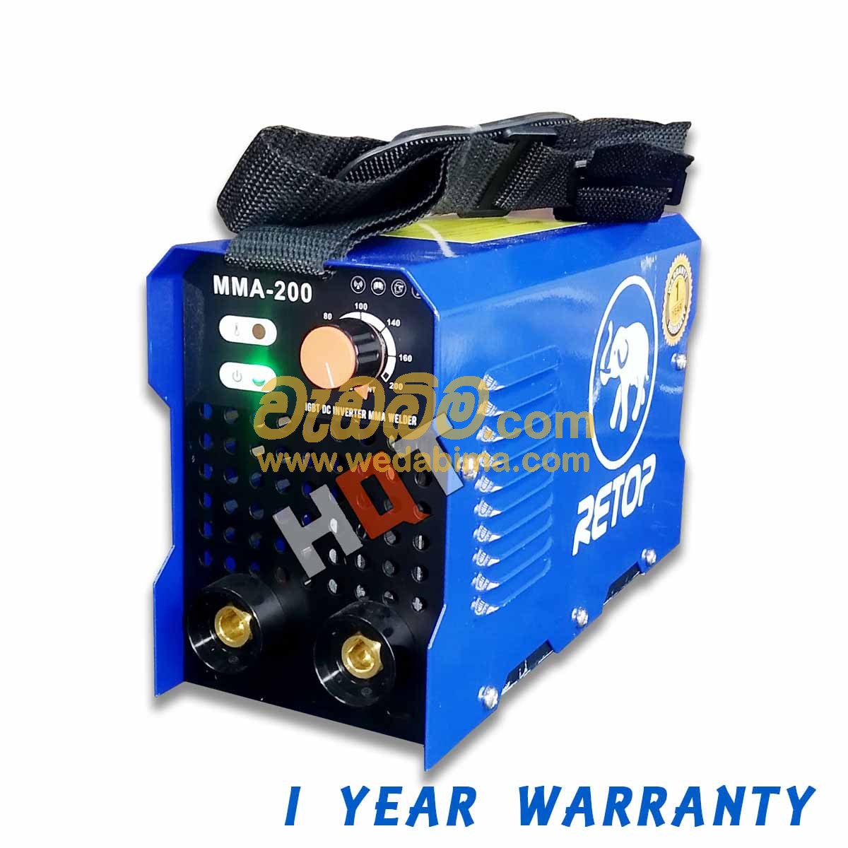 Cover image for RETOP Welding Machine 200ECO
