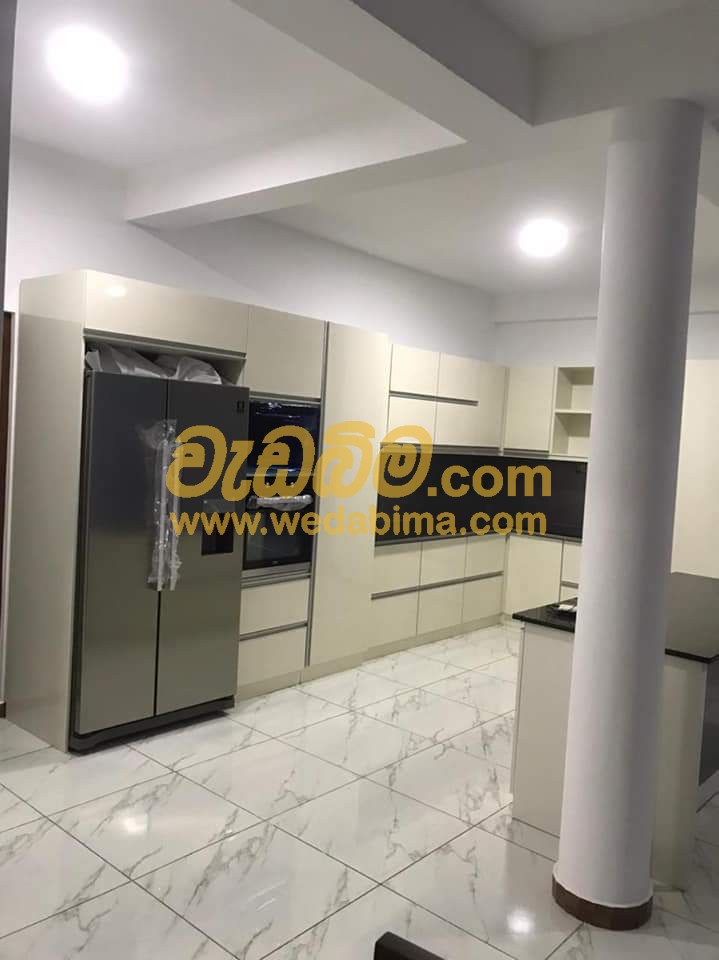 Modern Kitchen Pantry Work In Colombo