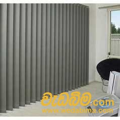 Cover image for Vertical Blinds