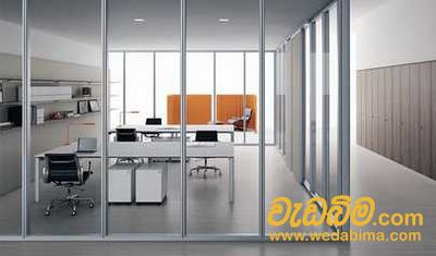 Cover image for Aluminium Partition Work in Colombo