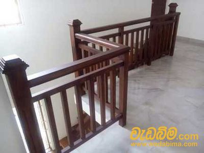 Cover image for wooden Hand rail