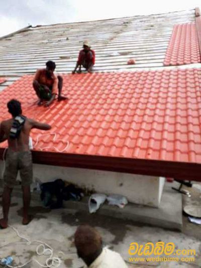 Cover image for Roof work