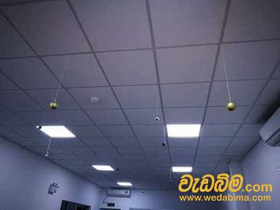 Cover image for Ceiling work
