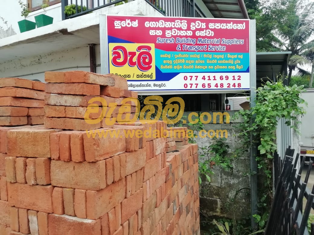 Cover image for Bricks Price in Sri Lanka