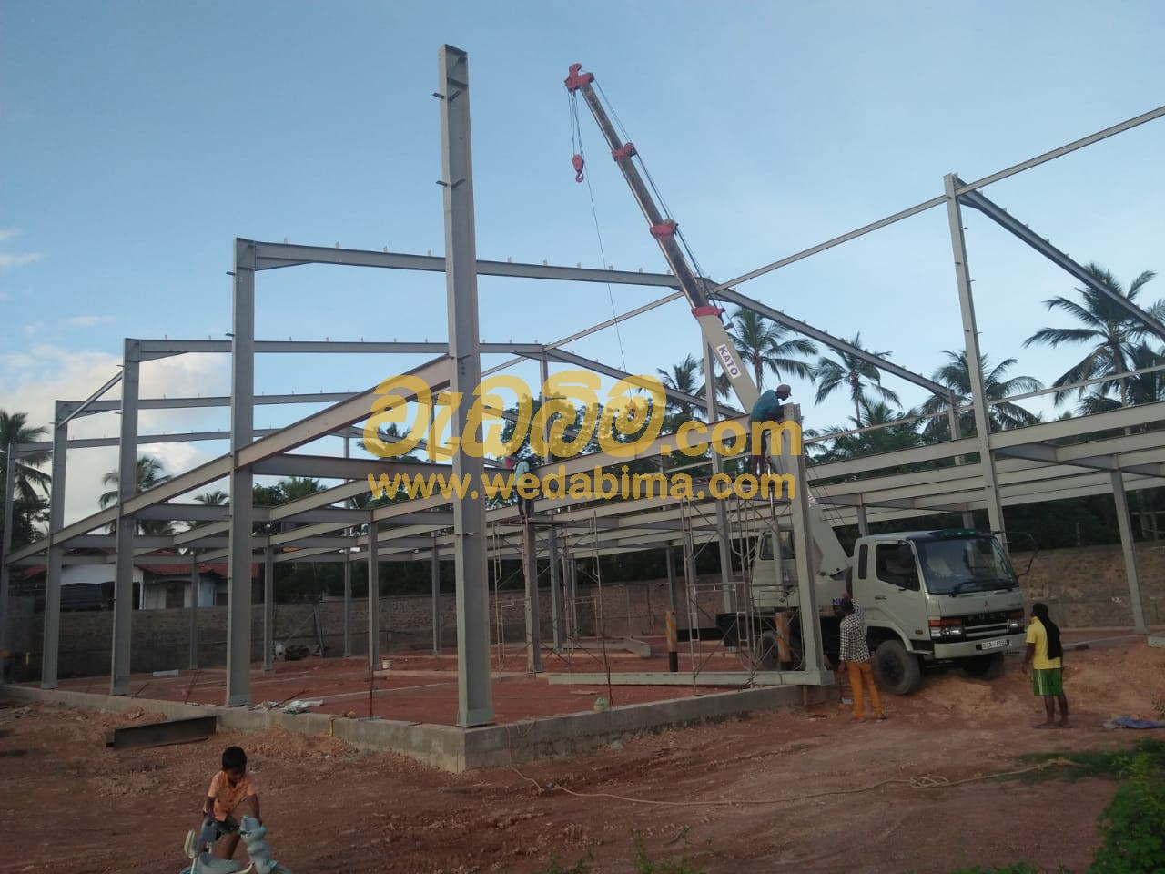 Cover image for Steel Building Construction in Sri Lanka