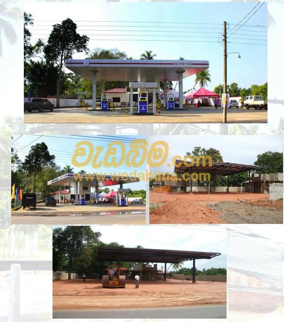 Cover image for Filling Station Constructions