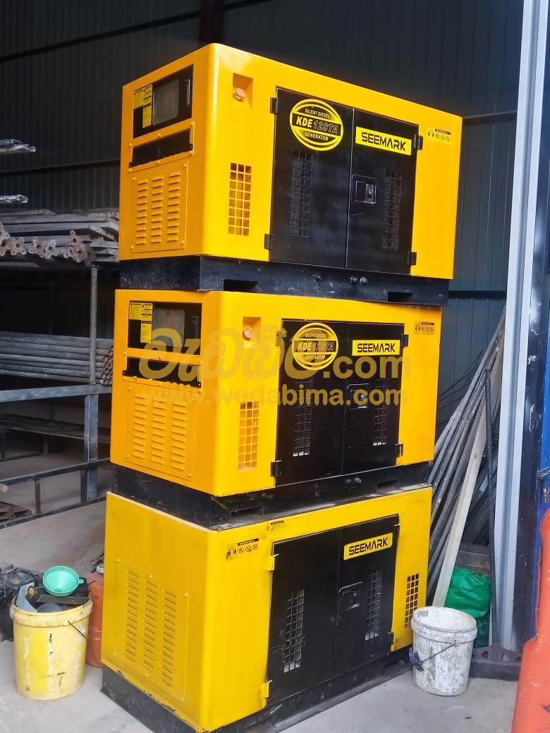 Generators Sri Lanka price in Sri Lanka | wedabima.com