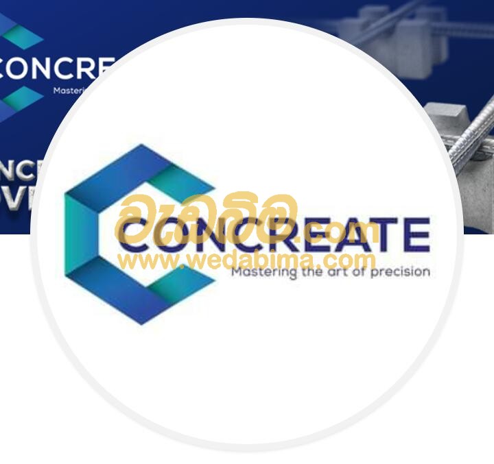 Cover image for Concreate Lanka