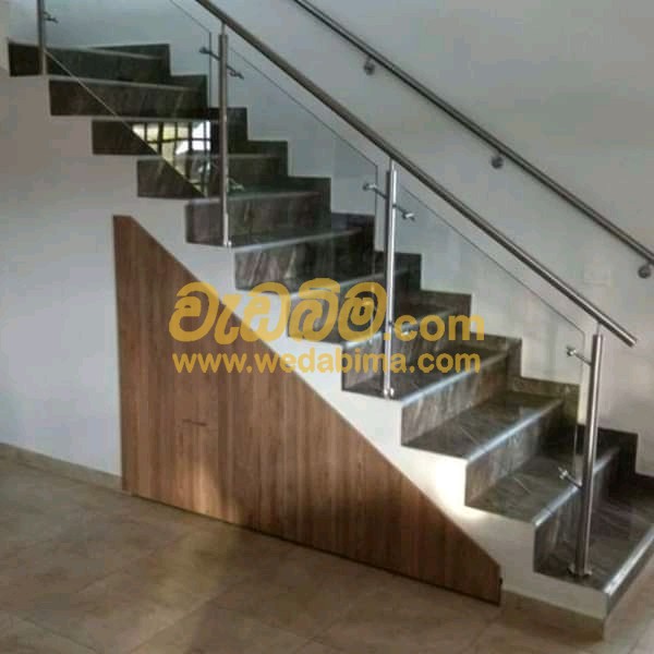 Cover image for Glass Railing - Kandy