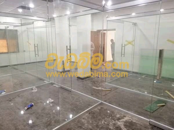 Glass Partition wall - Kandy