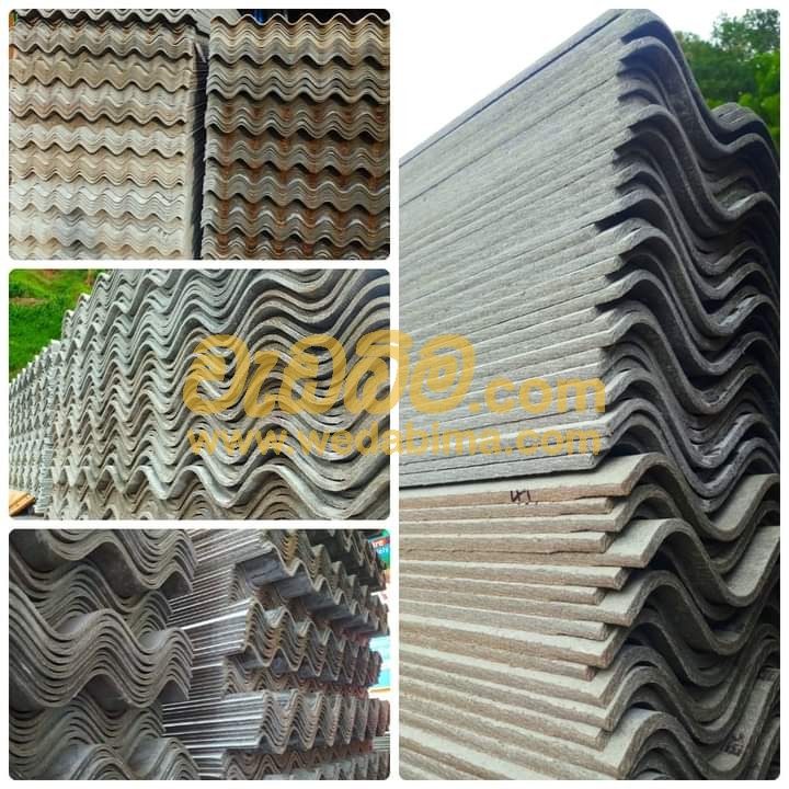 Asbestos Roofing Sheet Kandy price in Sri Lanka | wedabima.com