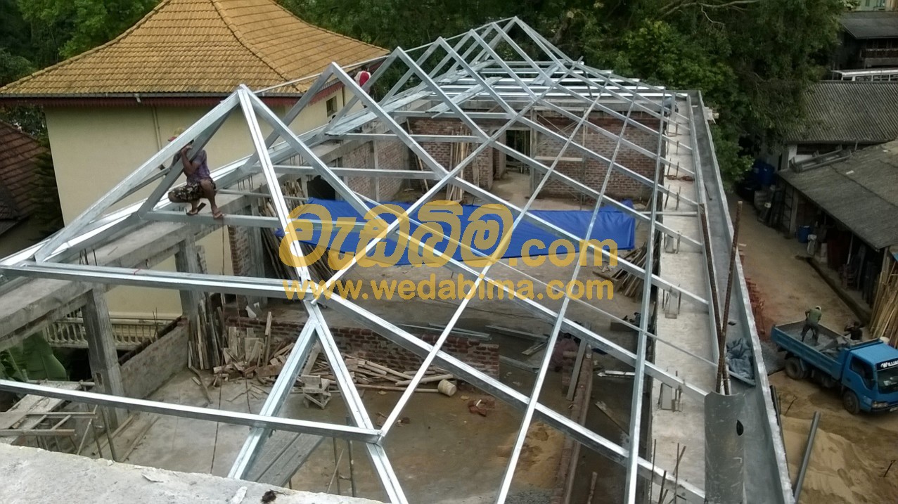 Cover image for Steel Roof Design - Kandy