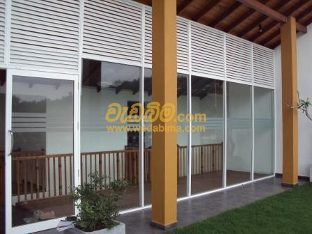 Aluminium Doors and Windows - Kandy