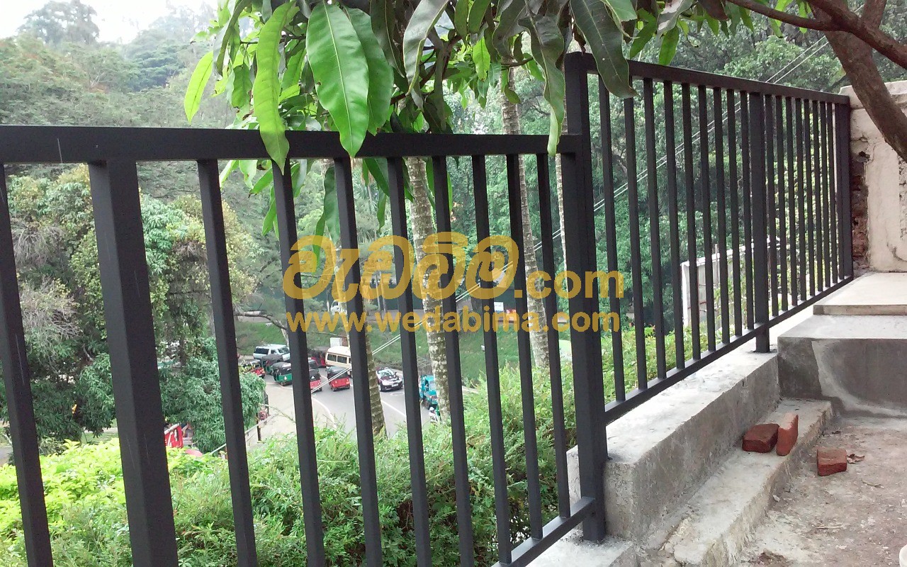 Cover image for Iron Hand Railing Design - Kandy