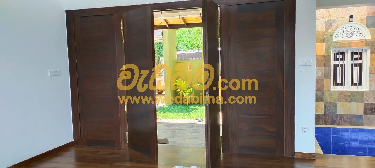 Timber Doors and Windows - Kandy