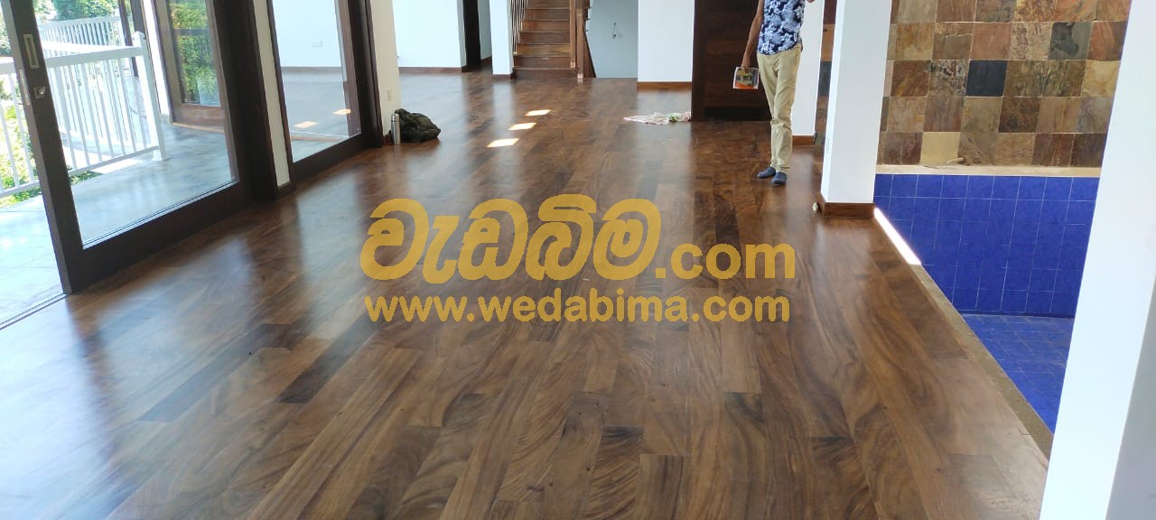 Timber Flooring Contractors - Kandy
