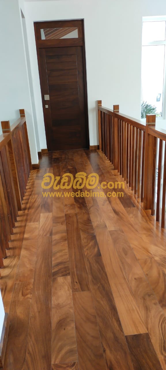 Quality Timber Flooring - Kandy
