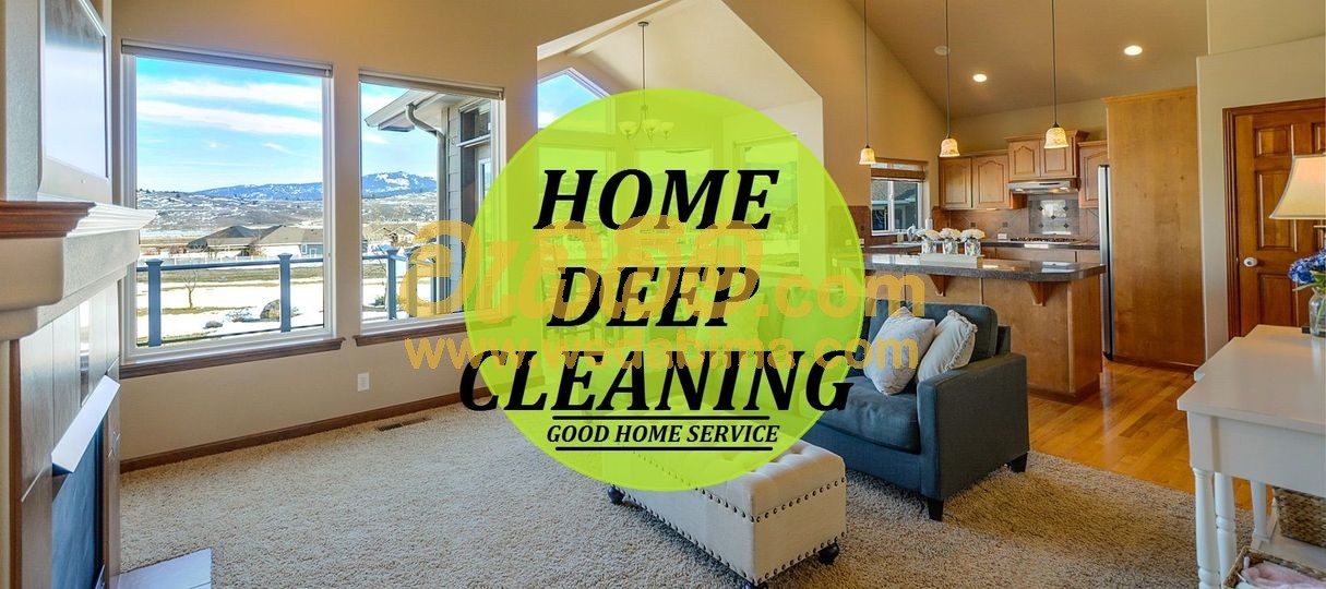 Cover image for House Cleaning