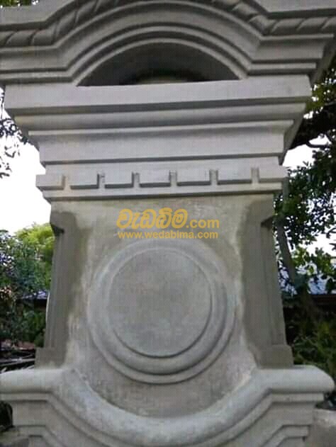 Cover image for Decorative Concrete Pillars Moulding - Badulla