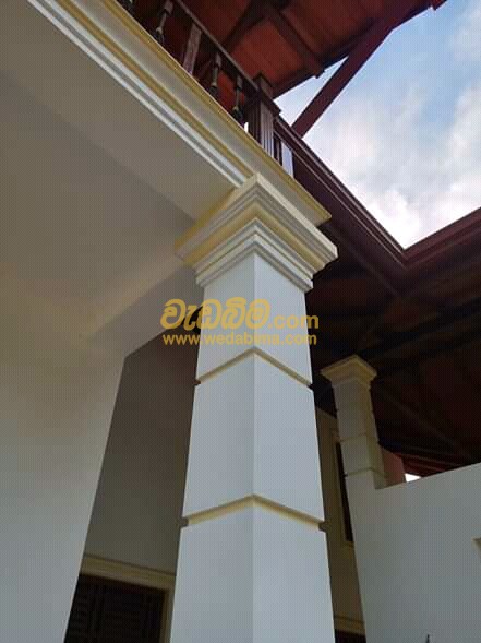 Column Moulding Designs - Badulla